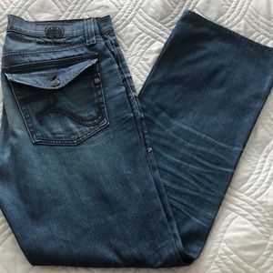 Rock & Republic blue jeans size 34 bootcut